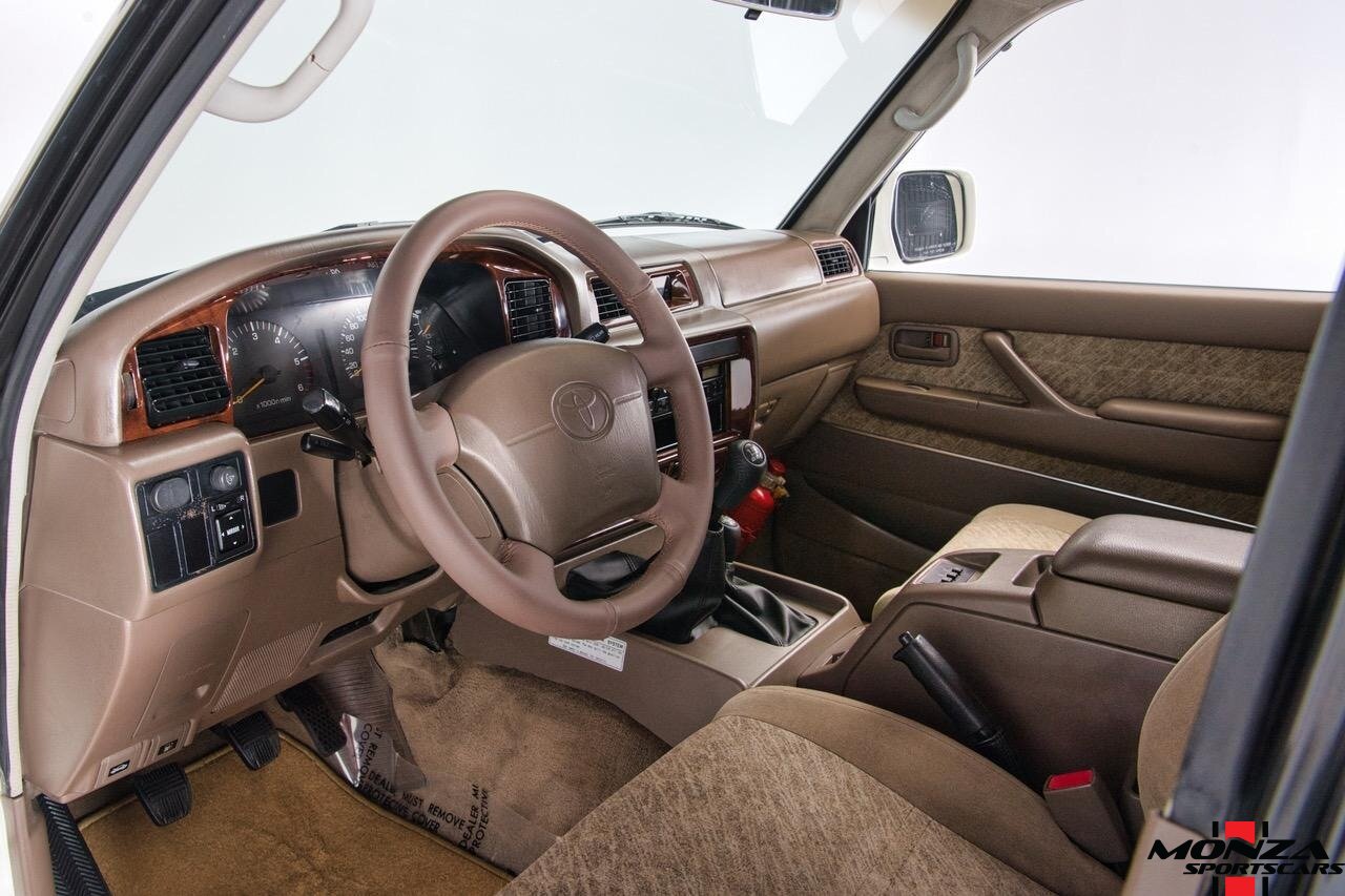 1997 Toyota Land Cruiser 80 Series - Photo 45 - Houston, TX 77024