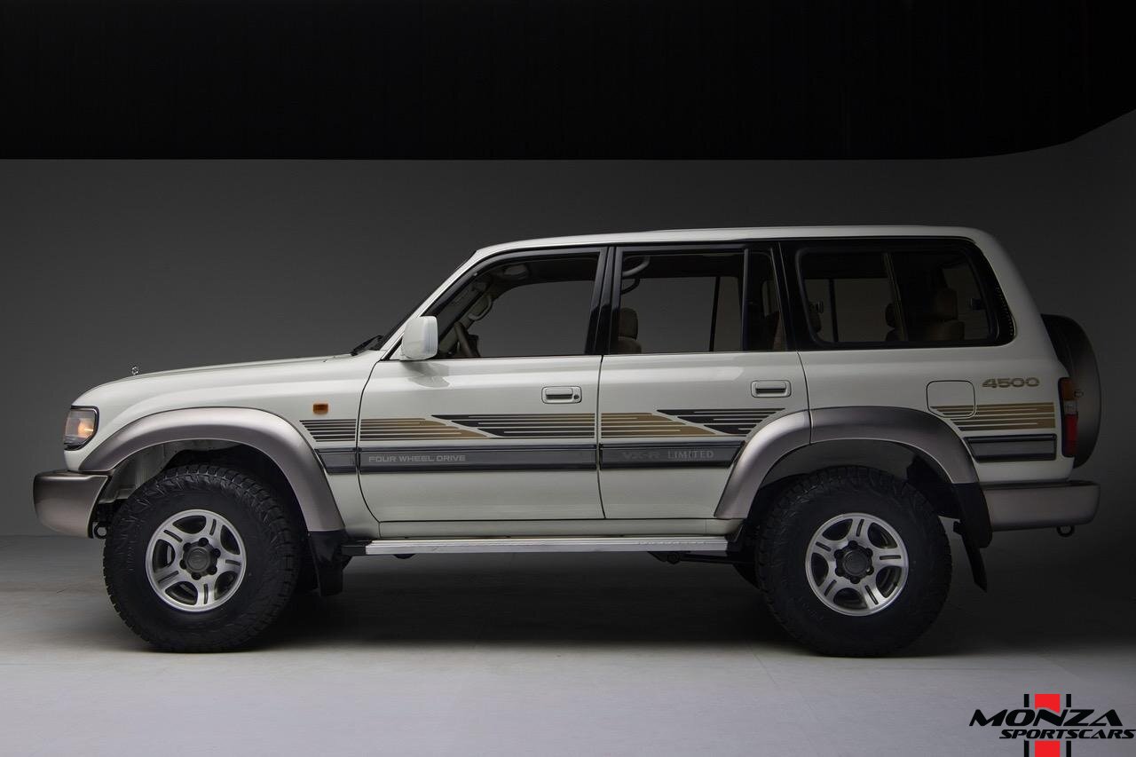 1997 Toyota Land Cruiser 80 Series - Photo 145 - Houston, TX 77024