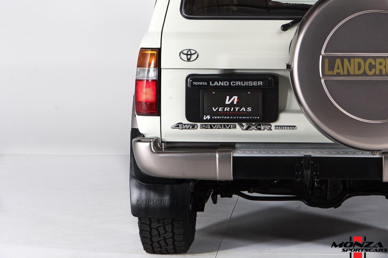 1997 Toyota Land Cruiser 80 Series - Photo 14 - Houston, TX 77024