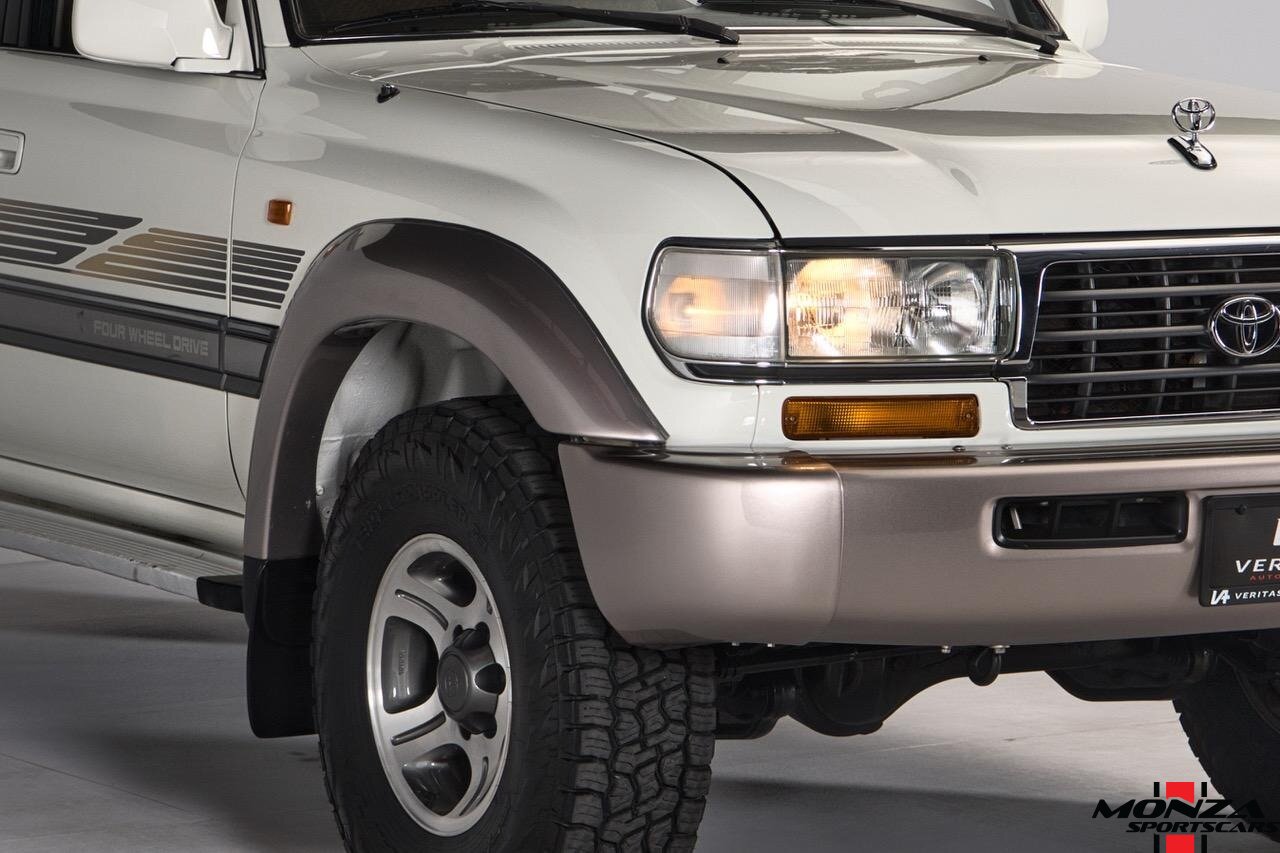 1997 Toyota Land Cruiser 80 Series - Photo 7 - Houston, TX 77024