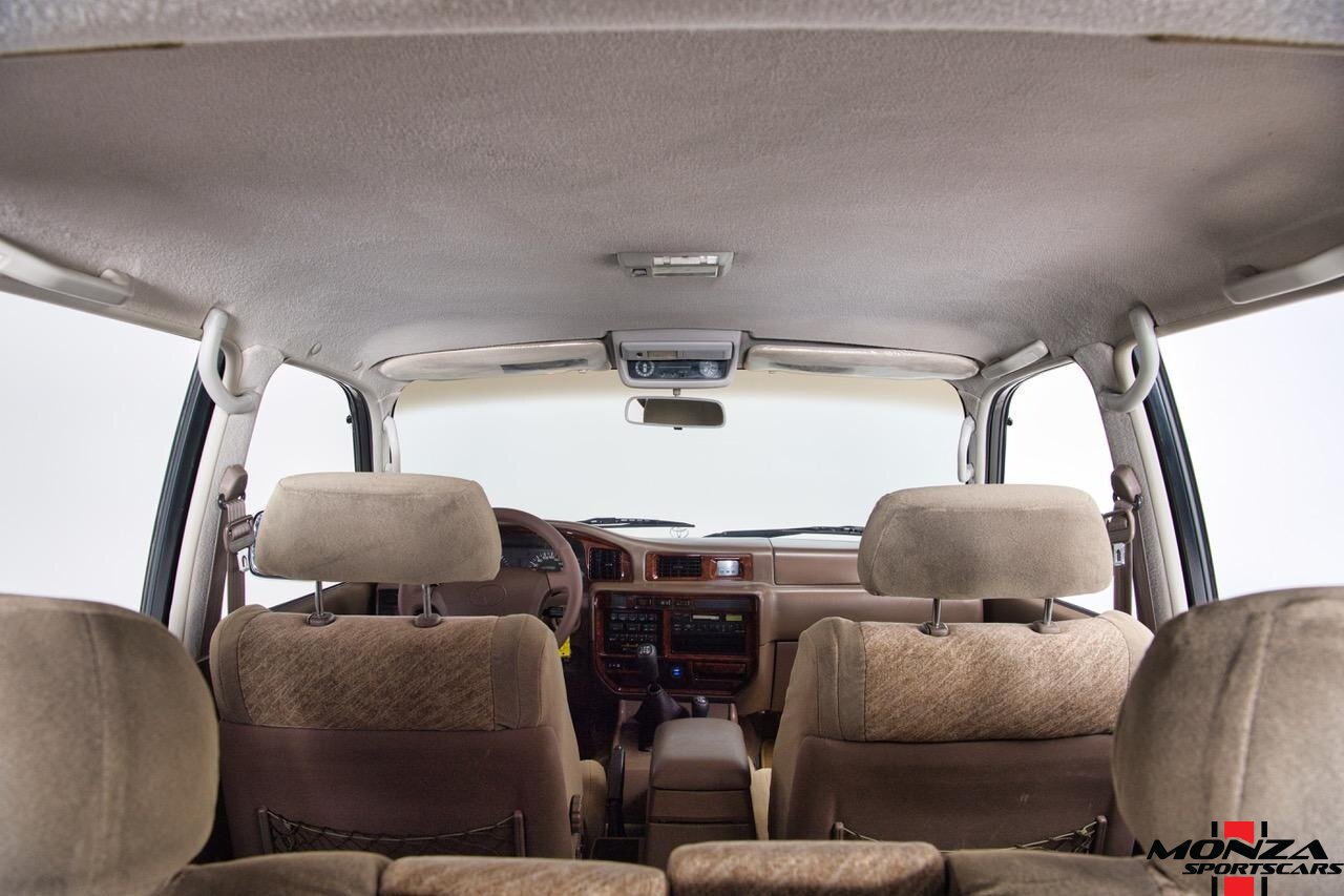 1997 Toyota Land Cruiser 80 Series - Photo 111 - Houston, TX 77024