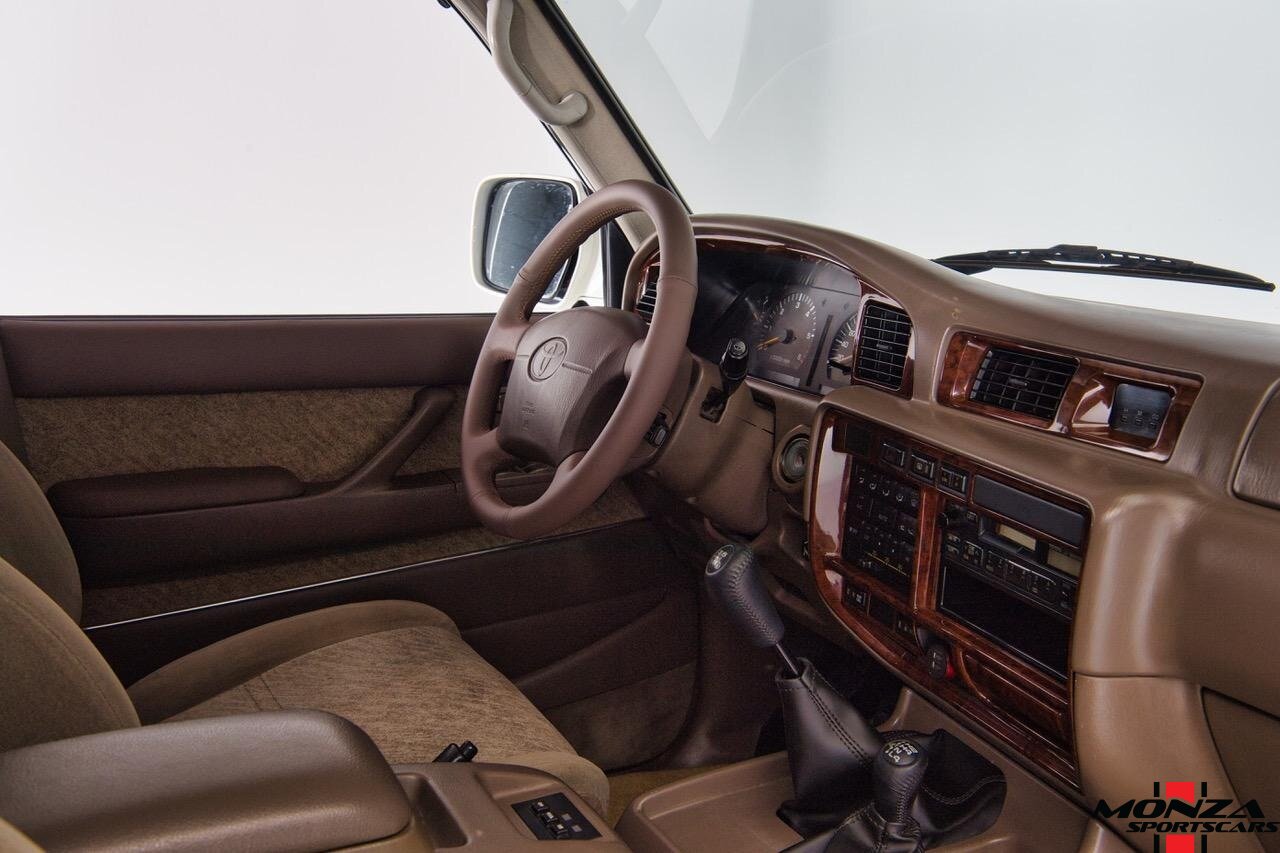 1997 Toyota Land Cruiser 80 Series - Photo 64 - Houston, TX 77024