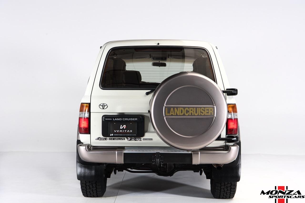 1997 Toyota Land Cruiser 80 Series - Photo 11 - Houston, TX 77024