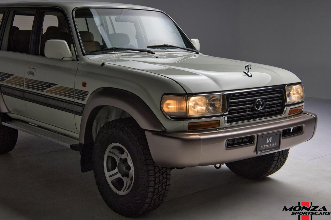 1997 Toyota Land Cruiser 80 Series - Photo 150 - Houston, TX 77024