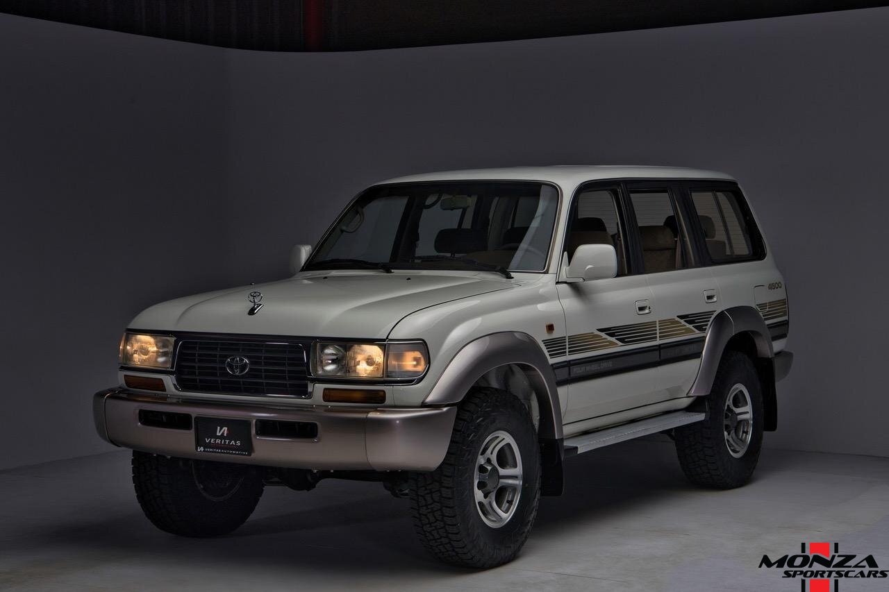 1997 Toyota Land Cruiser 80 Series - Photo 144 - Houston, TX 77024