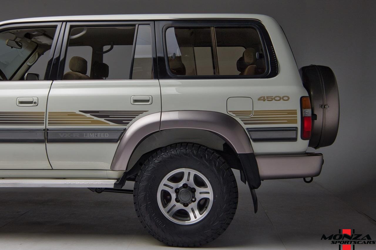 1997 Toyota Land Cruiser 80 Series - Photo 147 - Houston, TX 77024