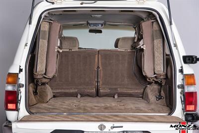 1997 Toyota Land Cruiser 80 Series - Photo 118 - Houston, TX 77024