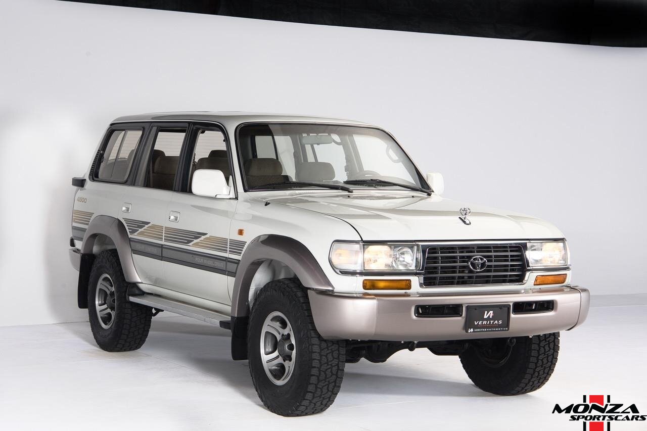 1997 Toyota Land Cruiser 80 Series - Photo 9 - Houston, TX 77024