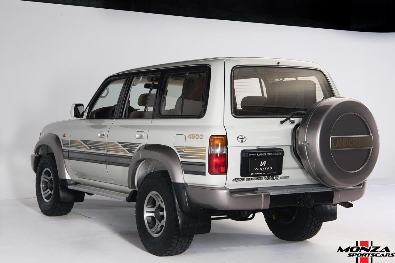 1997 Toyota Land Cruiser 80 Series - Photo 10 - Houston, TX 77024