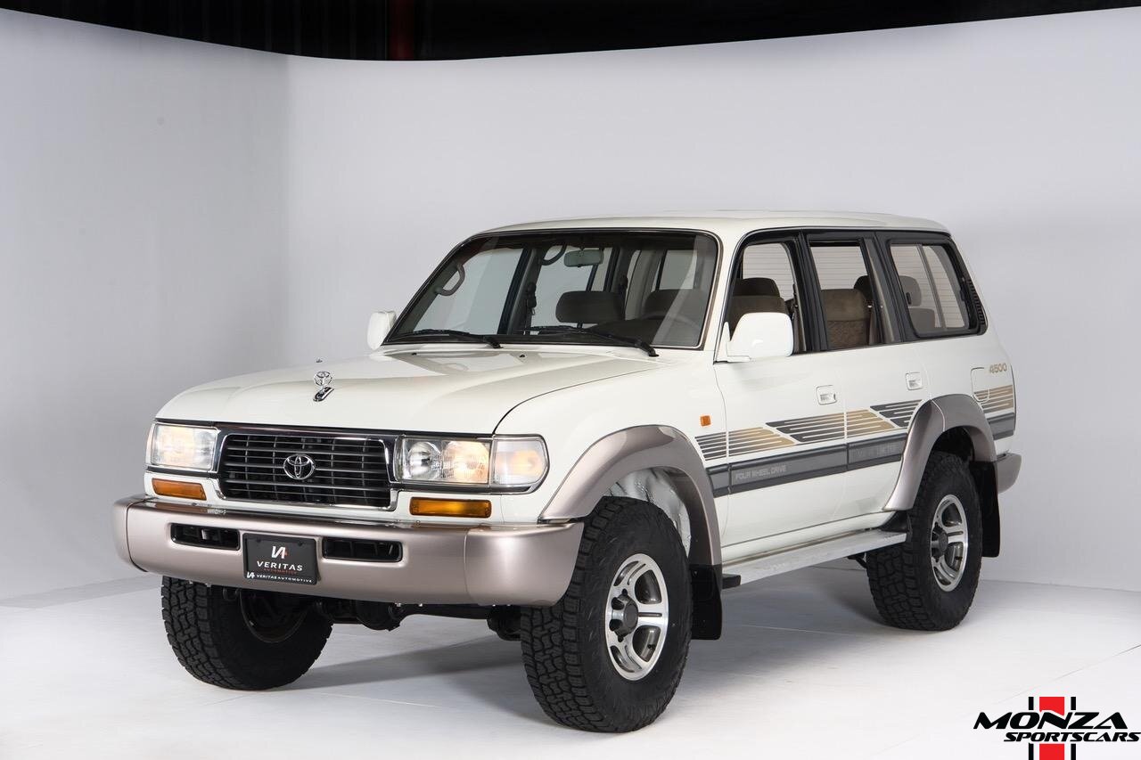 1997 Toyota Land Cruiser 80 Series - Photo 2 - Houston, TX 77024