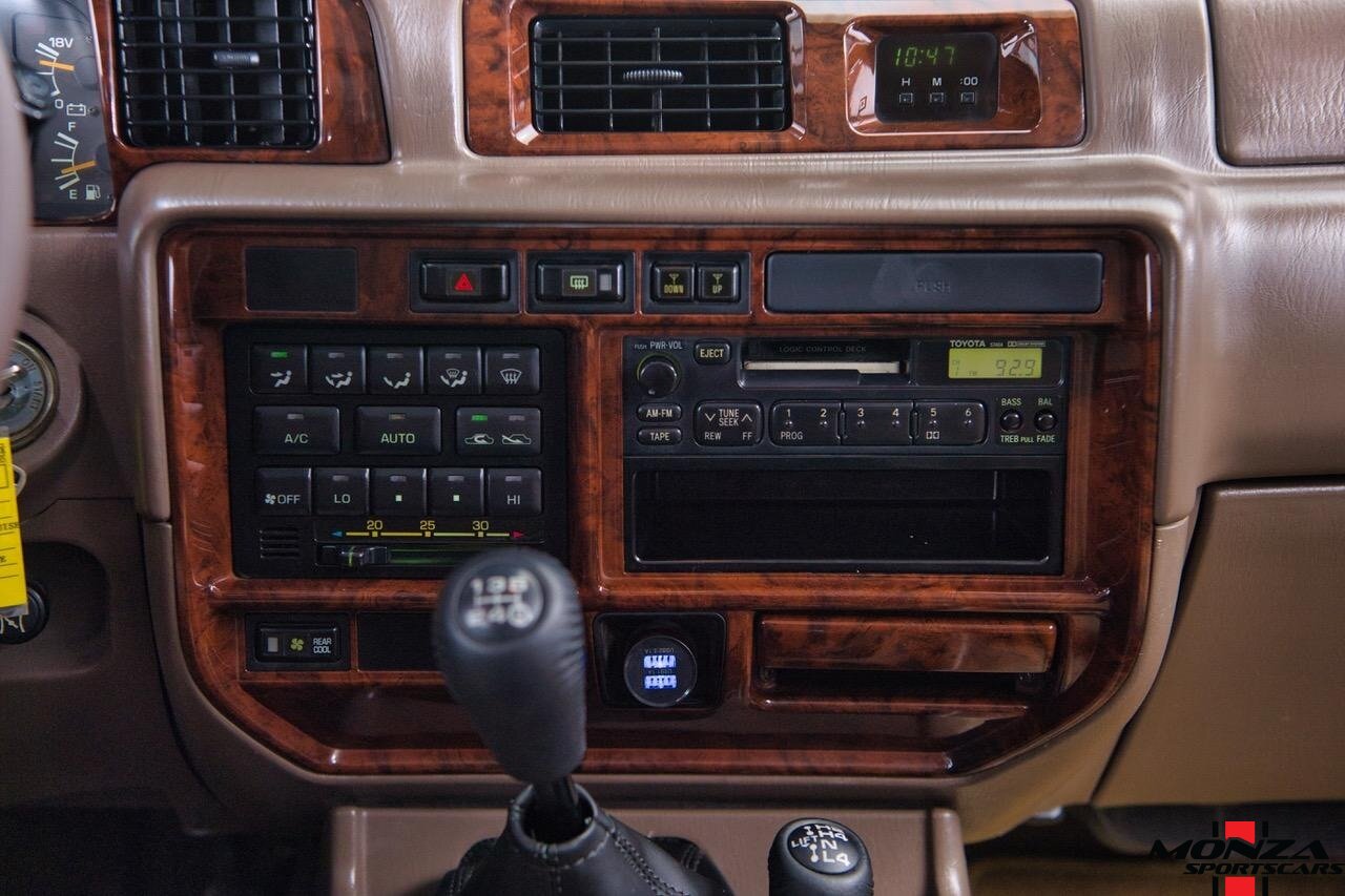 1997 Toyota Land Cruiser 80 Series - Photo 52 - Houston, TX 77024