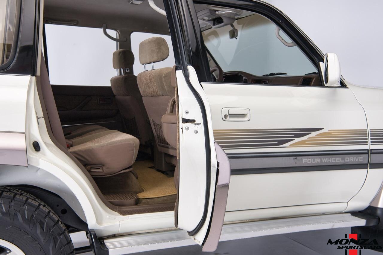 1997 Toyota Land Cruiser 80 Series - Photo 83 - Houston, TX 77024