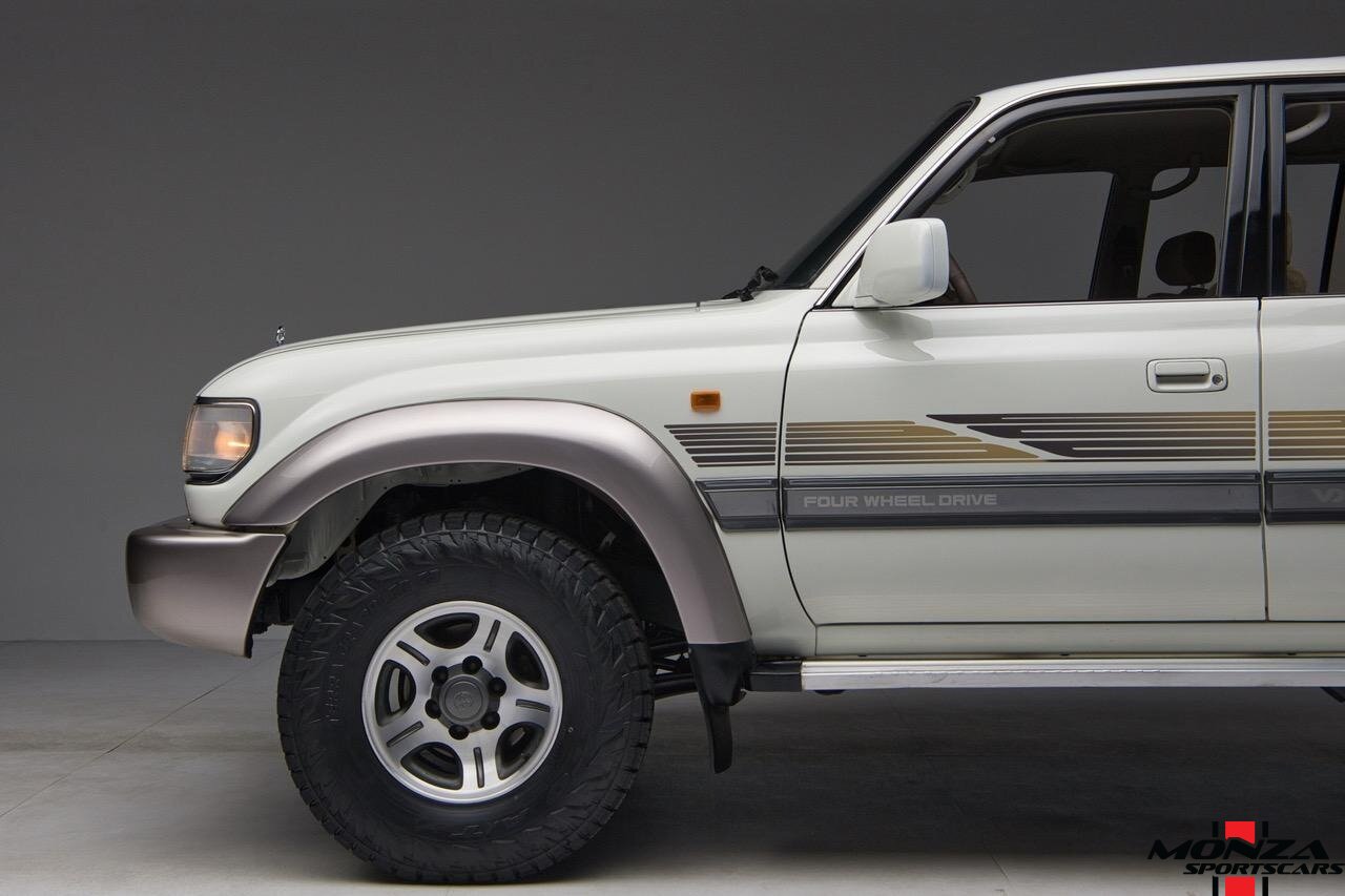 1997 Toyota Land Cruiser 80 Series - Photo 146 - Houston, TX 77024