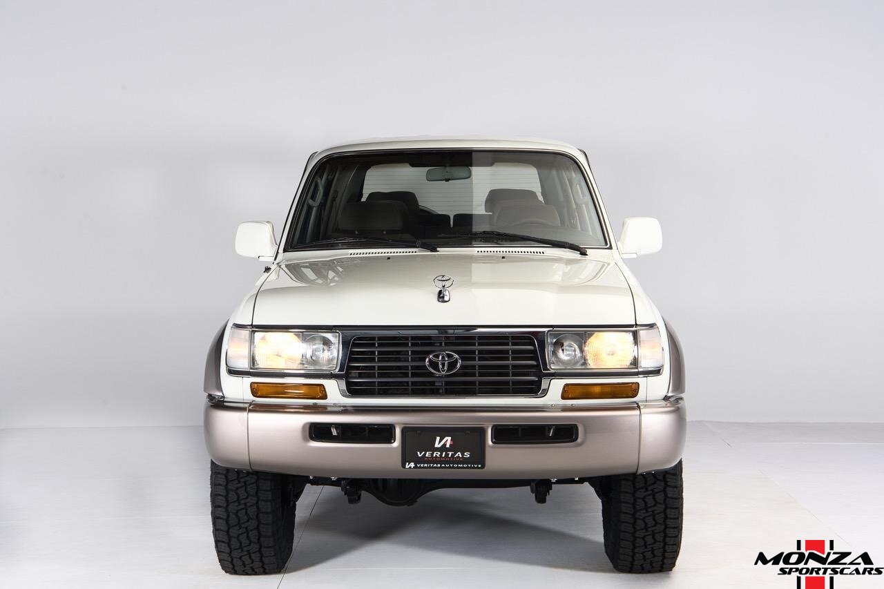 1997 Toyota Land Cruiser 80 Series   - Photo 1 - Houston, TX 77024