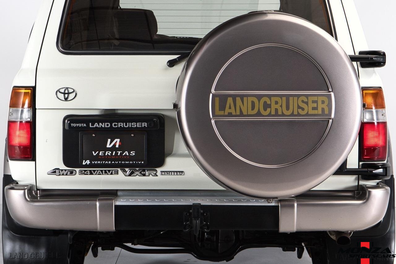 1997 Toyota Land Cruiser 80 Series - Photo 13 - Houston, TX 77024