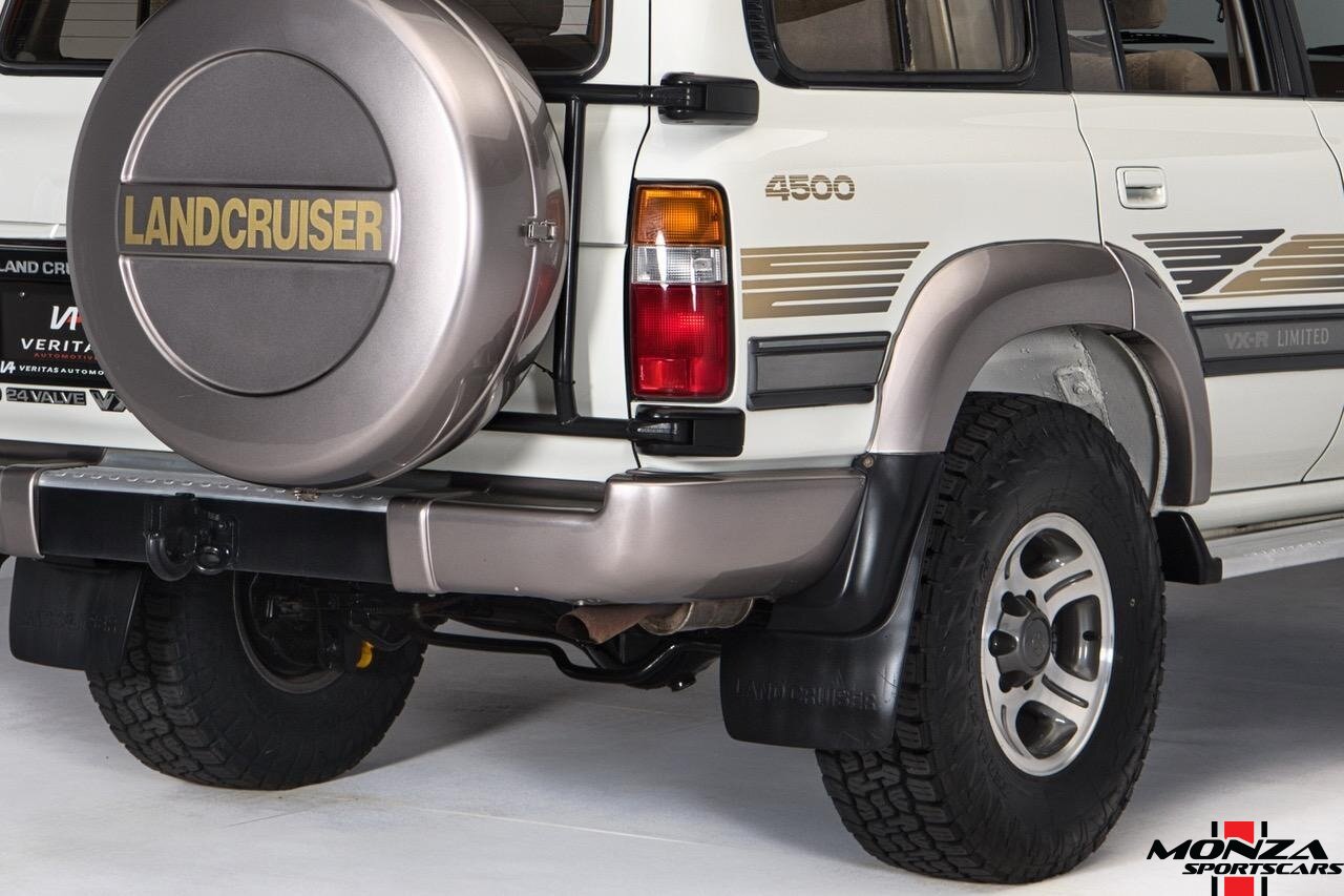 1997 Toyota Land Cruiser 80 Series - Photo 12 - Houston, TX 77024