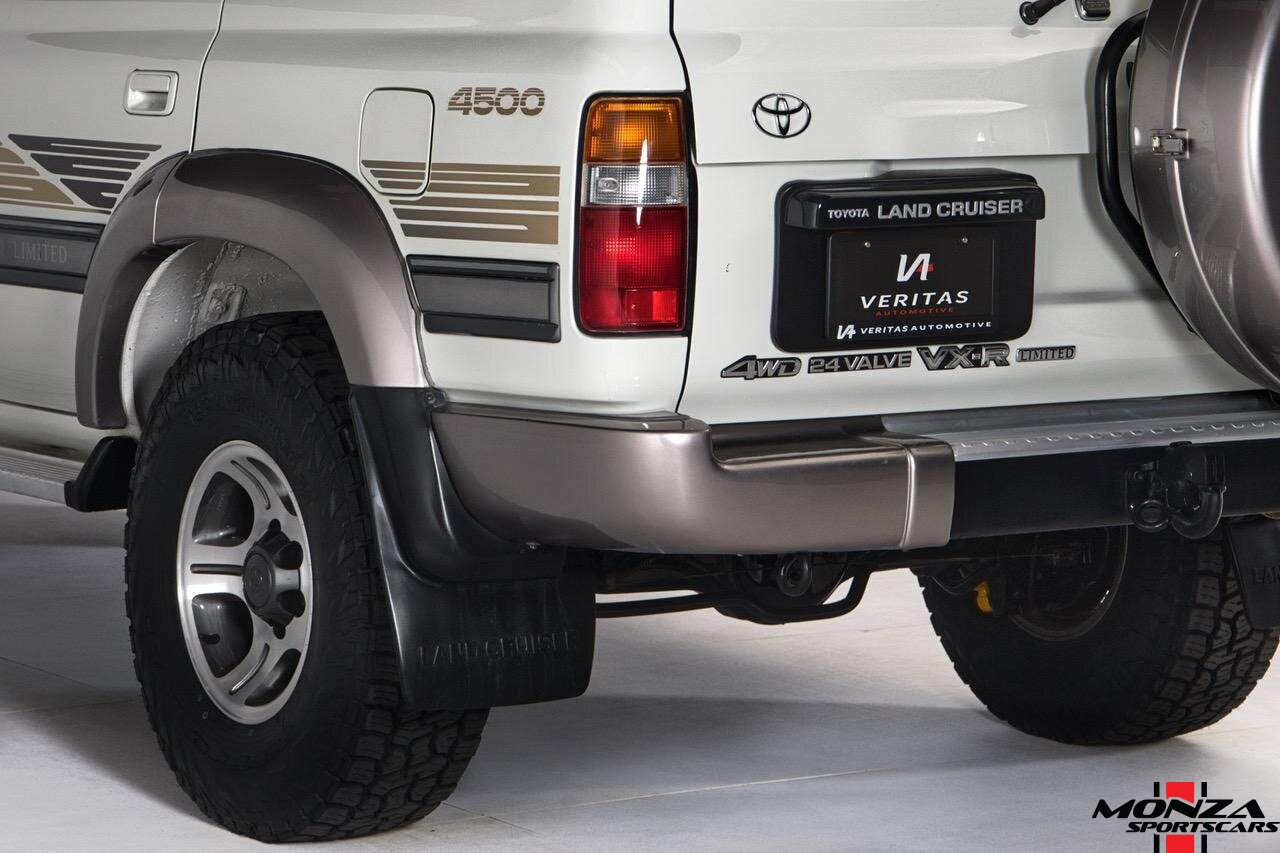 1997 Toyota Land Cruiser 80 Series - Photo 19 - Houston, TX 77024