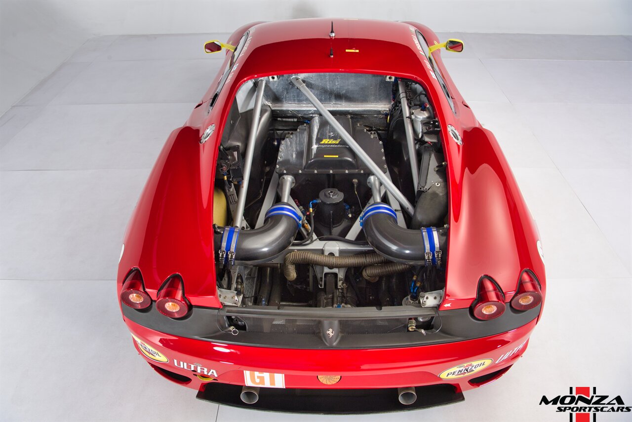 2010 Ferrari 430 GT2 EVO - Photo 52 - Houston, TX 77024