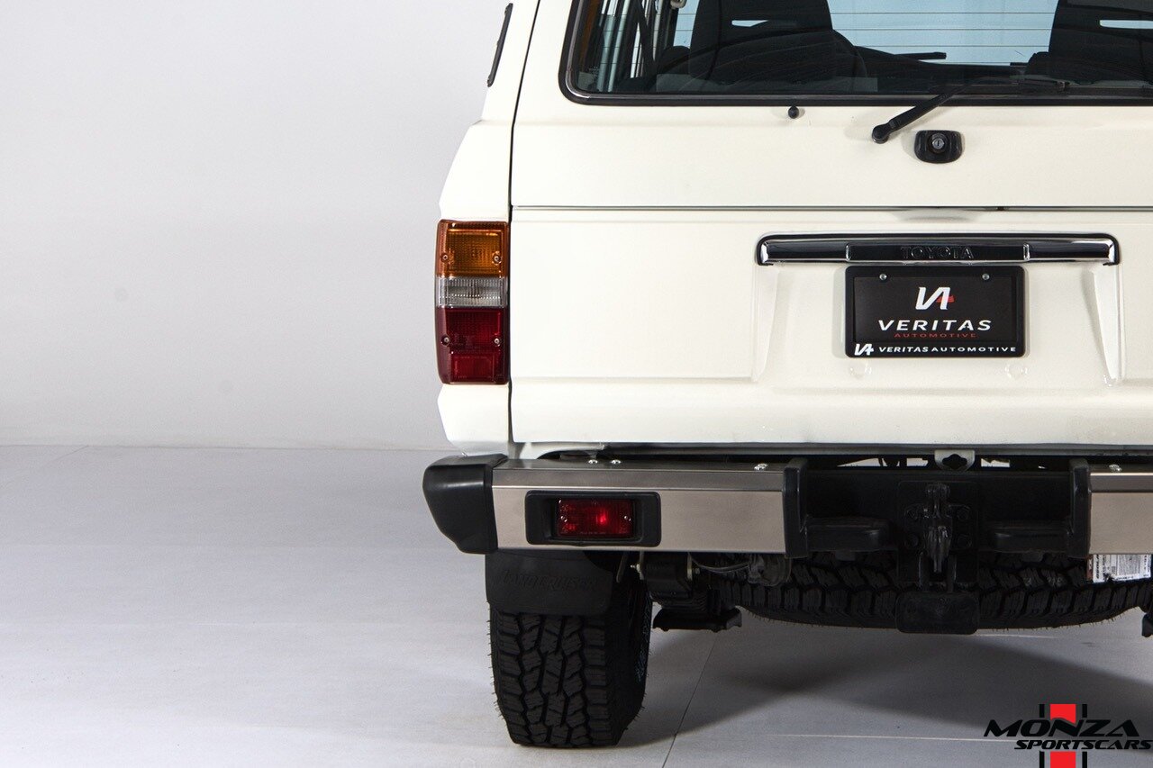 1989 Toyota Land Cruiser HJ61 - Photo 23 - Houston, TX 77024
