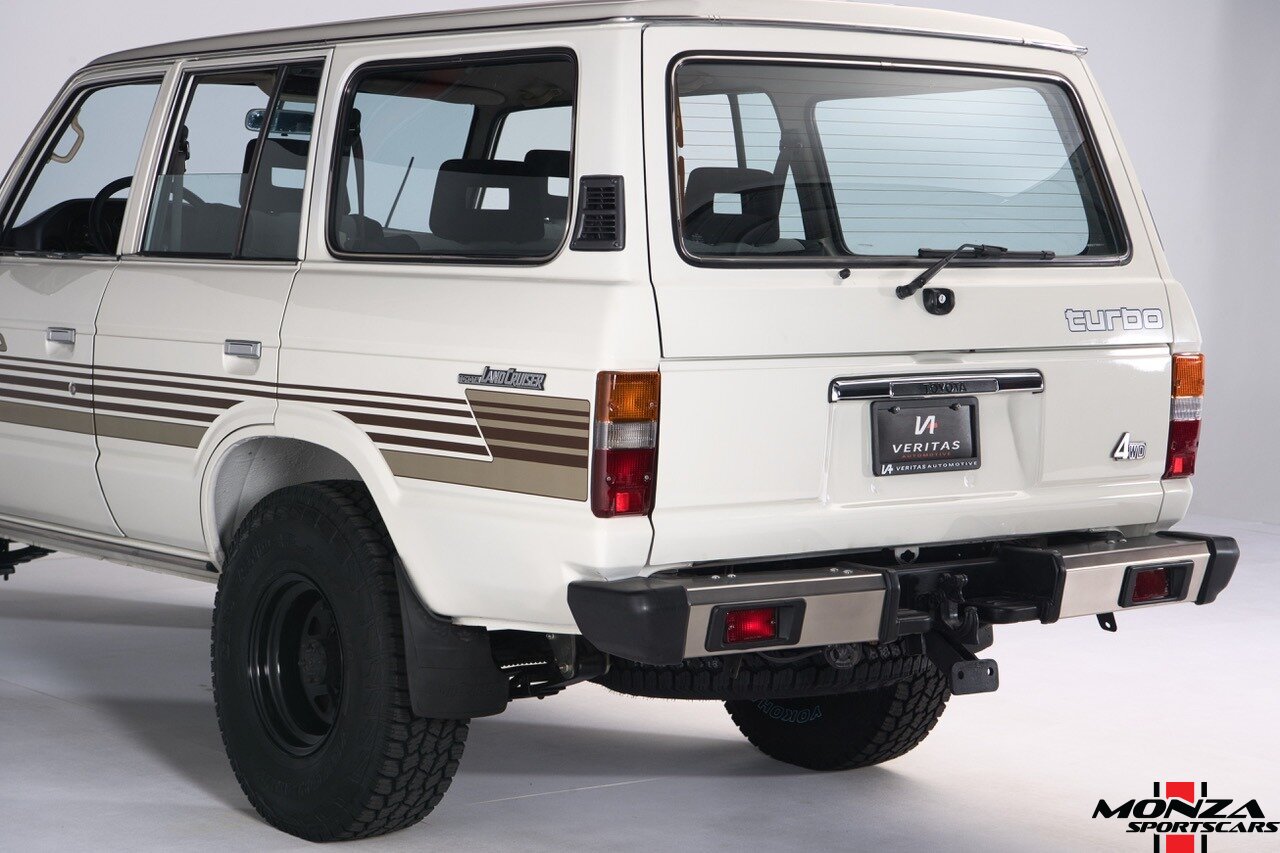 1989 Toyota Land Cruiser HJ61 - Photo 27 - Houston, TX 77024