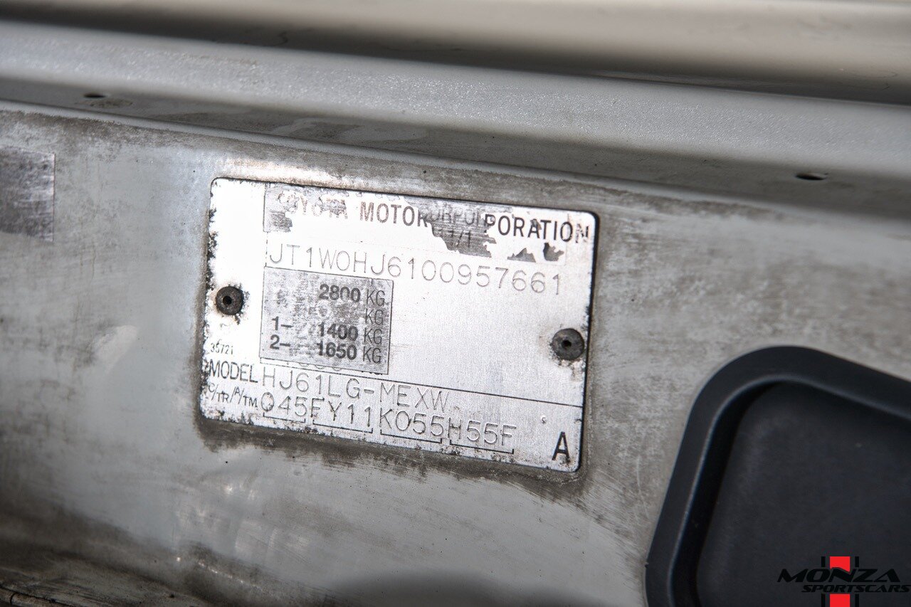 1989 Toyota Land Cruiser HJ61 - Photo 17 - Houston, TX 77024