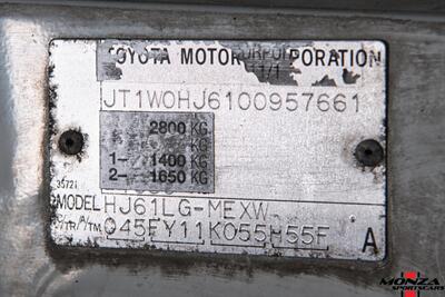 1989 Toyota Land Cruiser HJ61 - Photo 16 - Houston, TX 77024