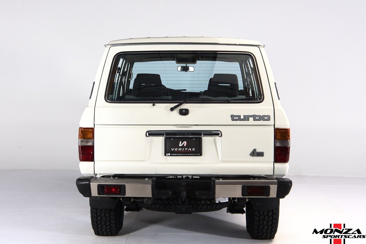 1989 Toyota Land Cruiser HJ61 - Photo 22 - Houston, TX 77024