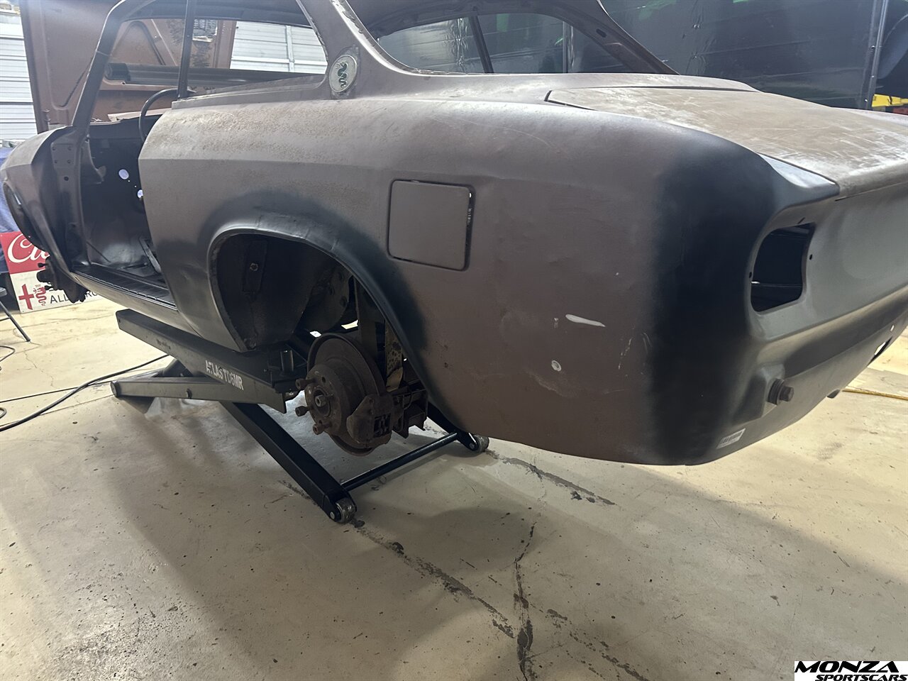 1966 Alfa Romeo Giulia Sprint GT Veloce - Photo 7 - Houston, TX 77024