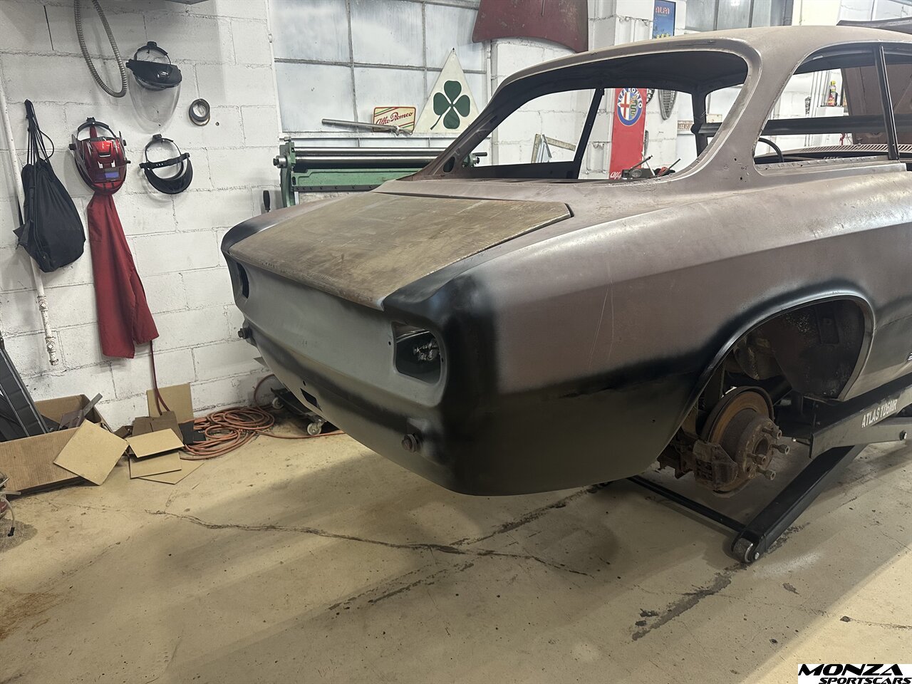 1966 Alfa Romeo Giulia Sprint GT Veloce - Photo 5 - Houston, TX 77024