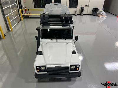 1999 Land Rover Defender 110 TD5   - Photo 138 - Houston, TX 77024