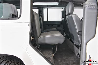 1999 Land Rover Defender 110 TD5   - Photo 60 - Houston, TX 77024