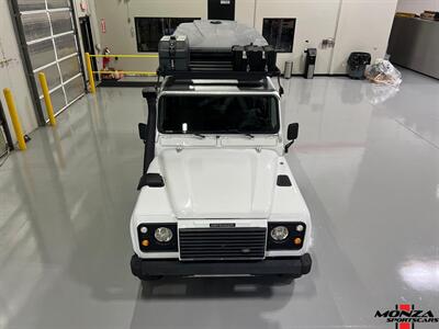1999 Land Rover Defender 110 TD5   - Photo 139 - Houston, TX 77024