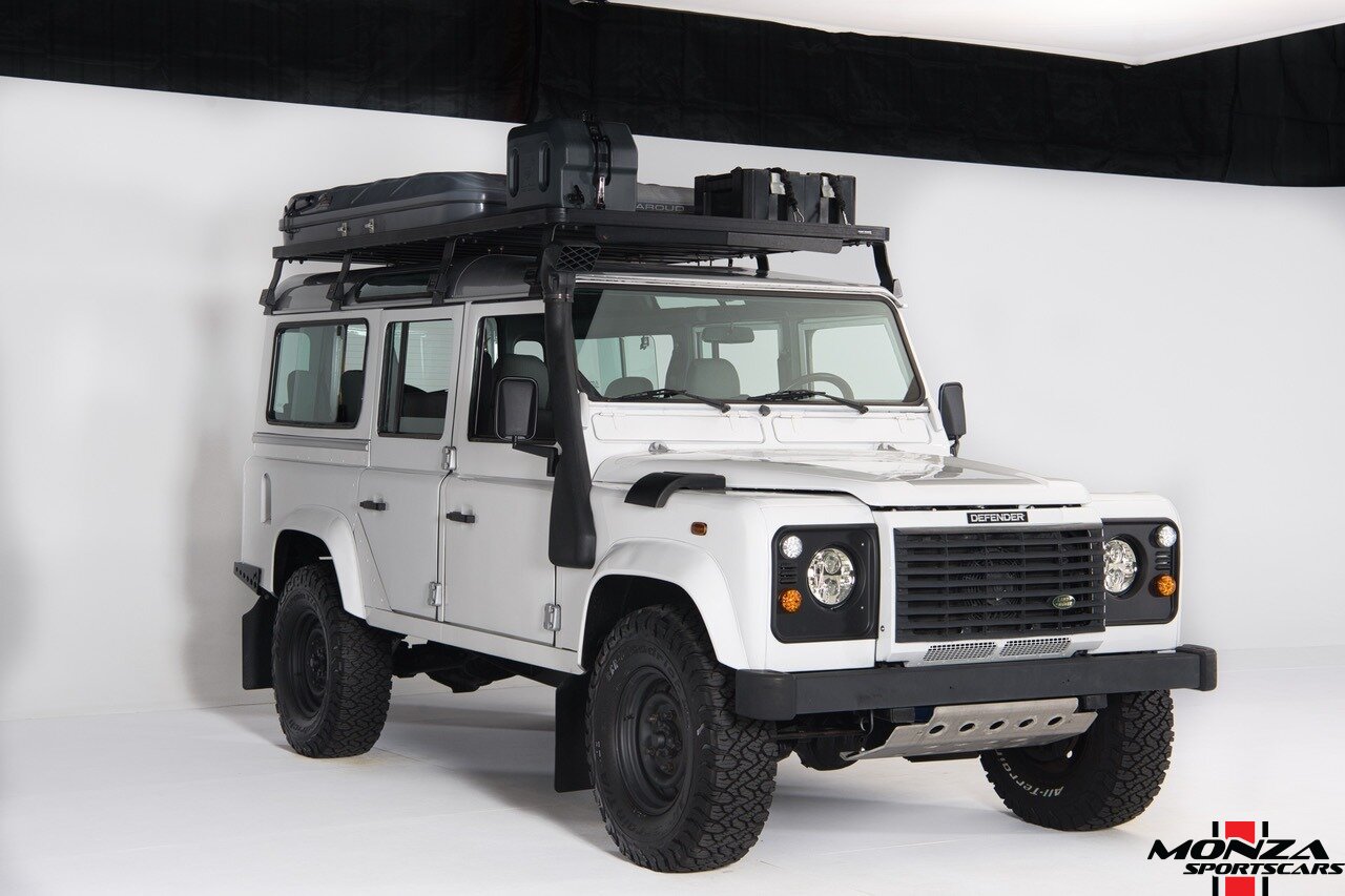 1999 Land Rover Defender 110 TD5   - Photo 1 - Houston, TX 77024