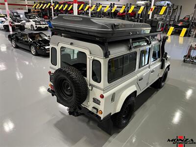 1999 Land Rover Defender 110 TD5   - Photo 143 - Houston, TX 77024