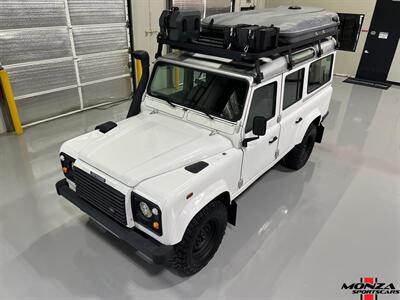 1999 Land Rover Defender 110 TD5   - Photo 148 - Houston, TX 77024