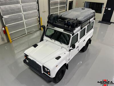 1999 Land Rover Defender 110 TD5   - Photo 140 - Houston, TX 77024