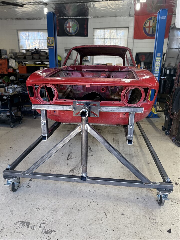 1966 Alfa Romeo Giulia GT Veloce - Photo 2 - Houston, TX 77024