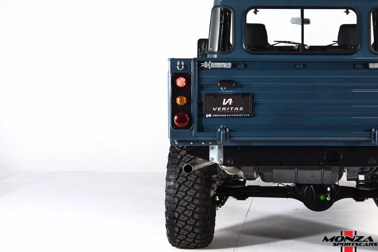 1999 Land Rover Defender 130 - Photo 18 - Houston, TX 77024