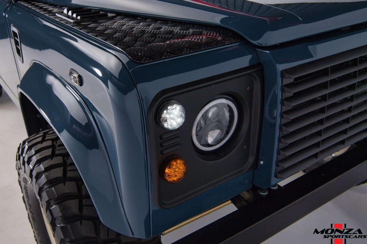 1999 Land Rover Defender 130 - Photo 93 - Houston, TX 77024