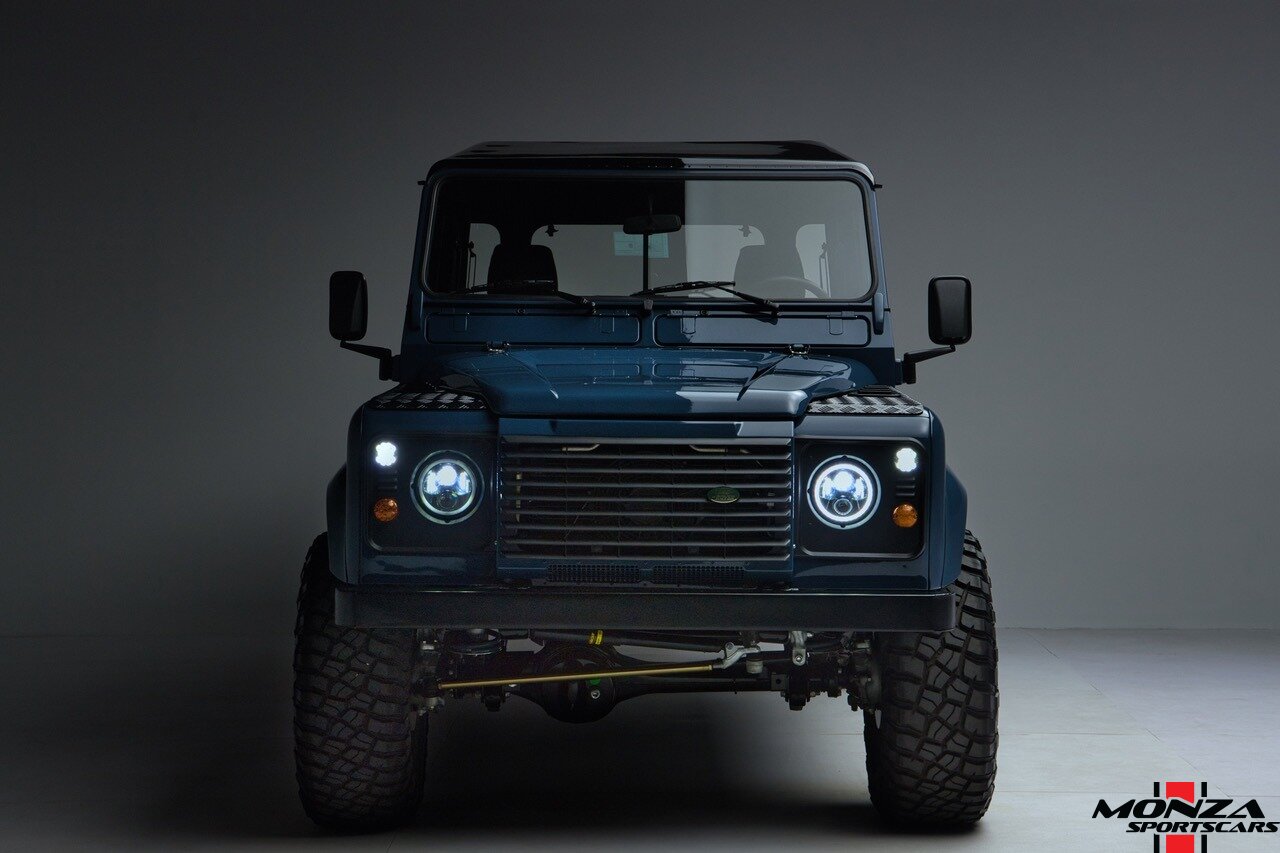 1999 Land Rover Defender 130 - Photo 123 - Houston, TX 77024