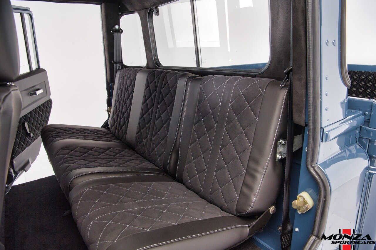 1999 Land Rover Defender 130 - Photo 44 - Houston, TX 77024
