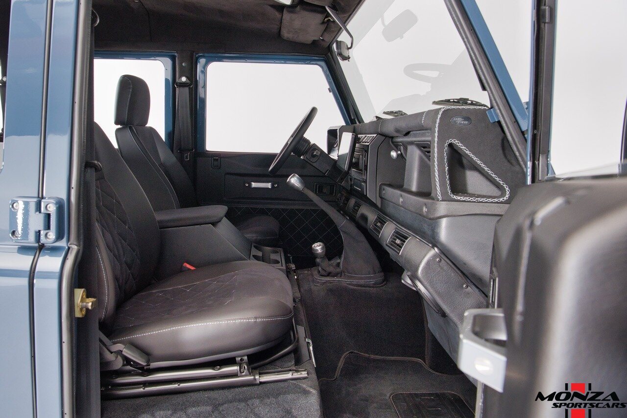 1999 Land Rover Defender 130 - Photo 53 - Houston, TX 77024