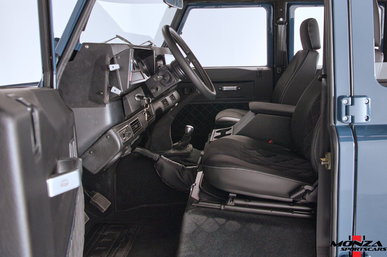 1999 Land Rover Defender 130 - Photo 73 - Houston, TX 77024