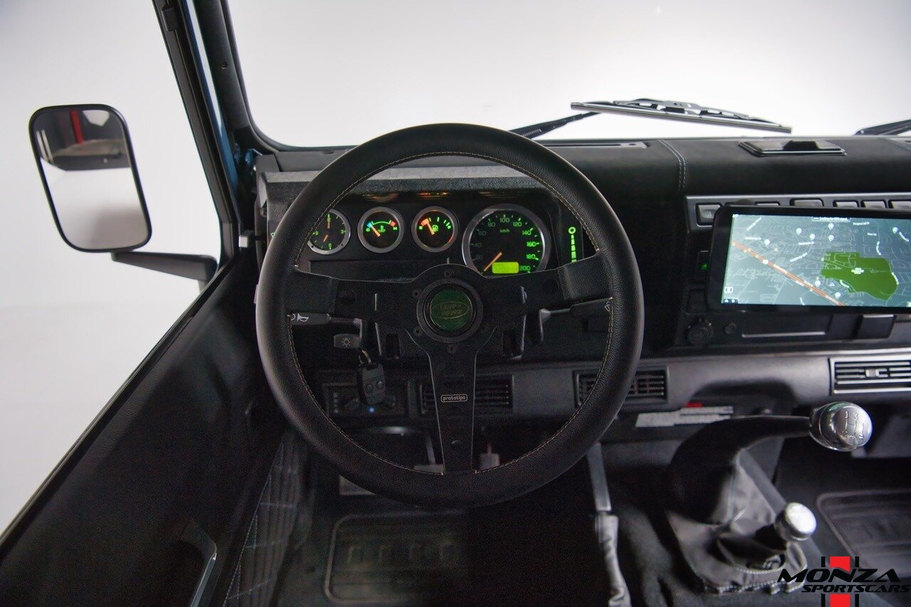 1999 Land Rover Defender 130 - Photo 67 - Houston, TX 77024