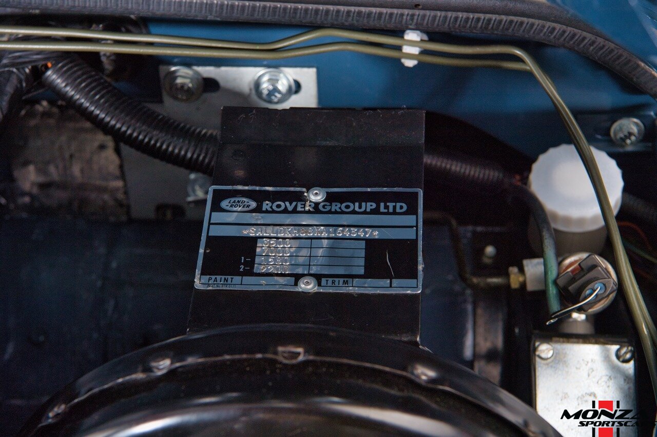 1999 Land Rover Defender 130 - Photo 83 - Houston, TX 77024