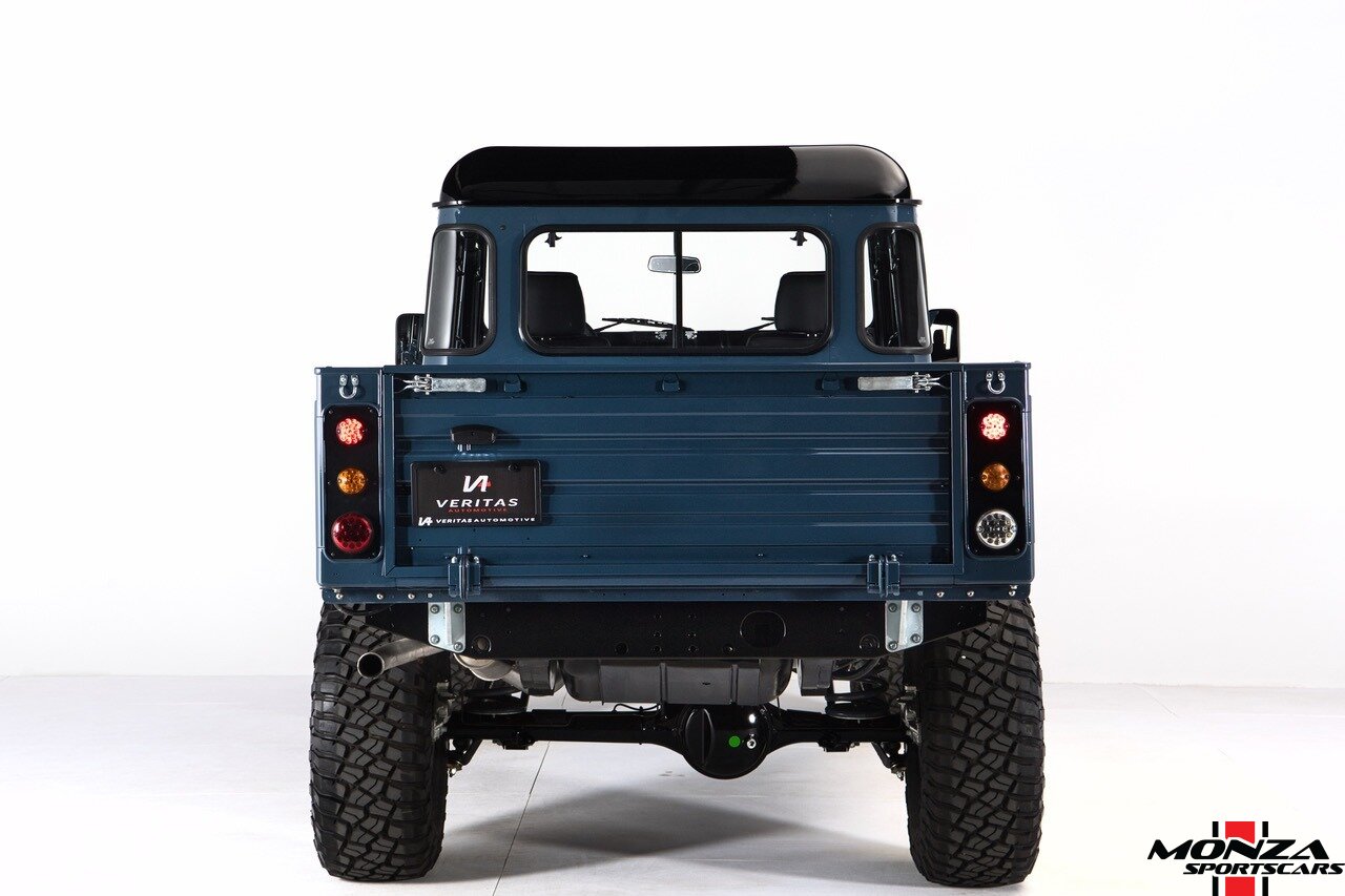 1999 Land Rover Defender 130 - Photo 10 - Houston, TX 77024