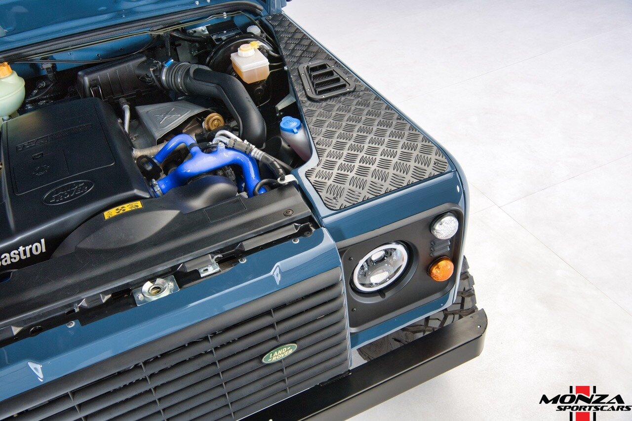 1999 Land Rover Defender 130 - Photo 78 - Houston, TX 77024