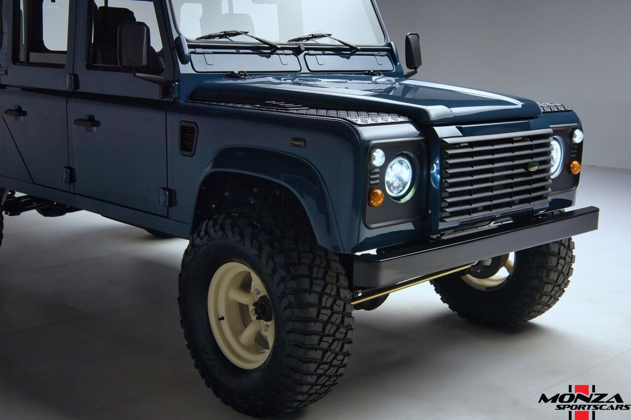 1999 Land Rover Defender 130 - Photo 125 - Houston, TX 77024