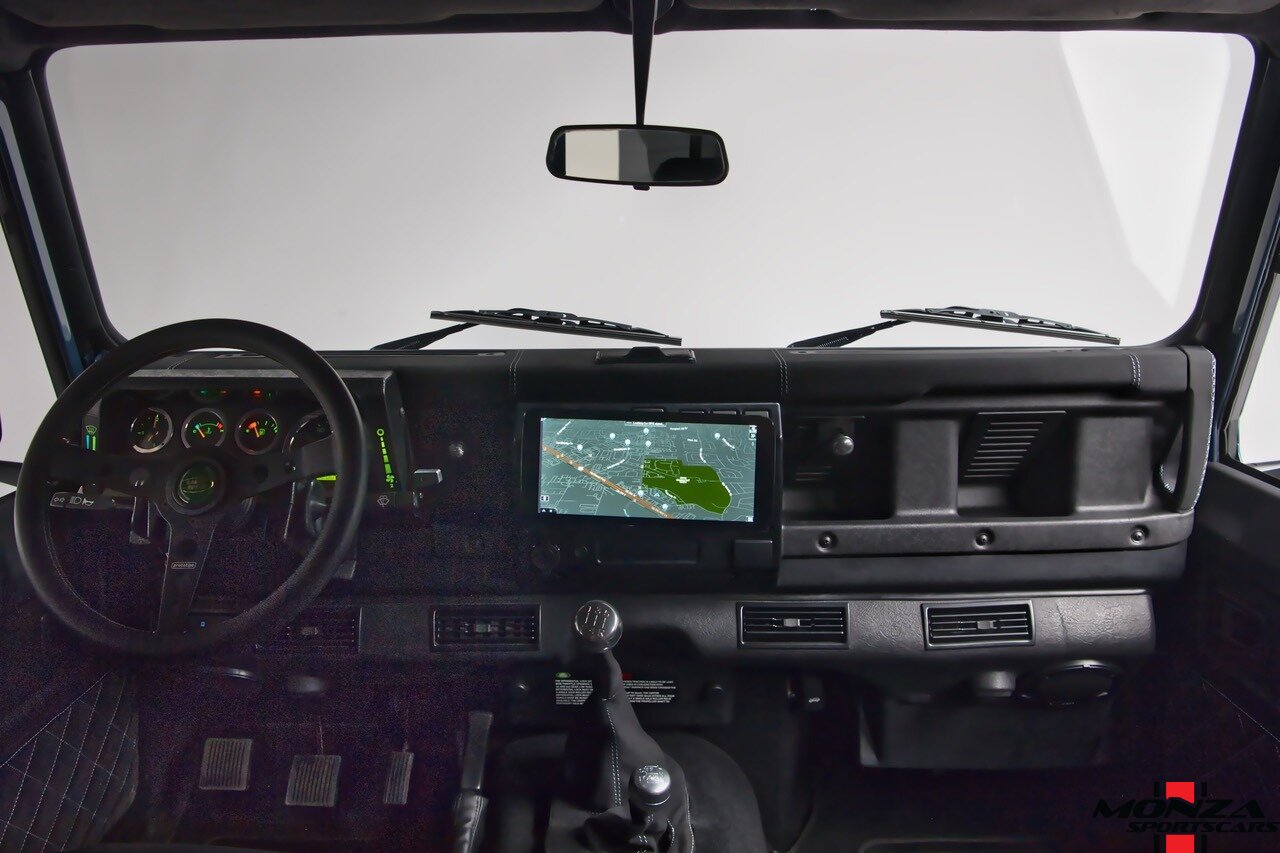 1999 Land Rover Defender 130 - Photo 63 - Houston, TX 77024