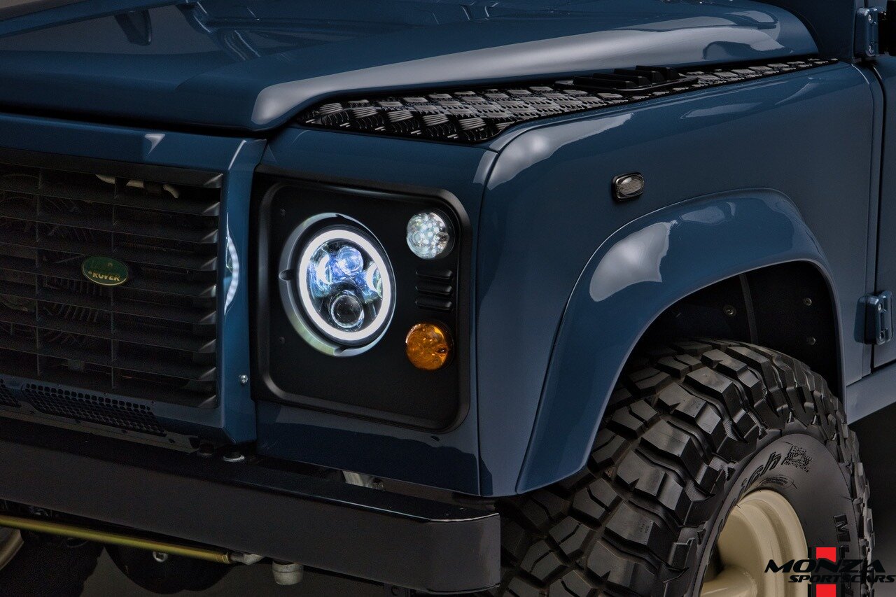 1999 Land Rover Defender 130 - Photo 124 - Houston, TX 77024